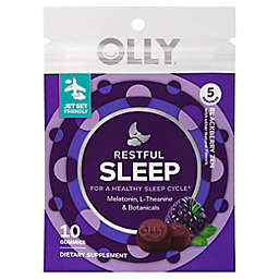 Olly® 10-Count Trial Size Restful Sleep Gummies