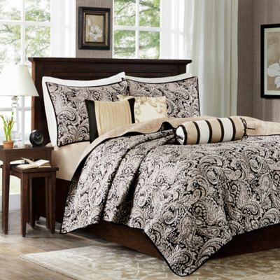 quilted coverlet set