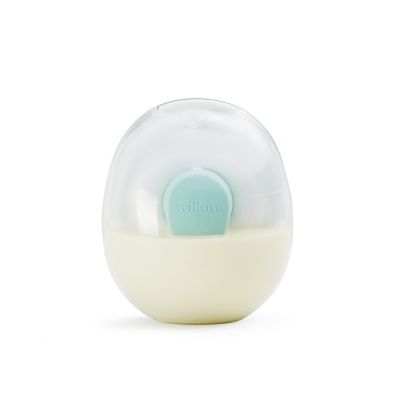 Willow&reg; Go 2-Pack Wearable Breast Pump Clear Container