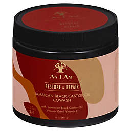 As I Am® 16 oz. Restore and Repair Co-Wash with Jamaican Black Castor Oil