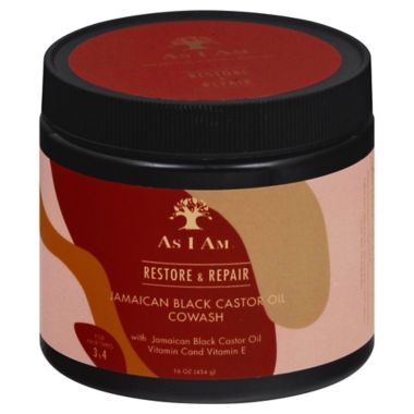 As I Am 16 Oz Restore And Repair Co Wash With Jamaican Black Castor Oil Bed Bath Beyond
