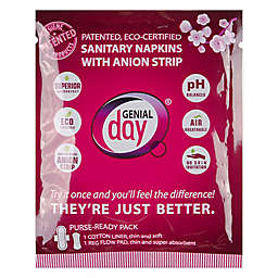 Genial Day&reg; 20-Count Purse-Ready Regular Absorbency Pad and Liner Pack