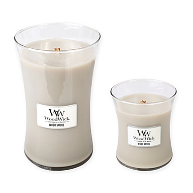 WoodWick&reg; Wood Smoke Jar Candles. View a larger version of this product image.