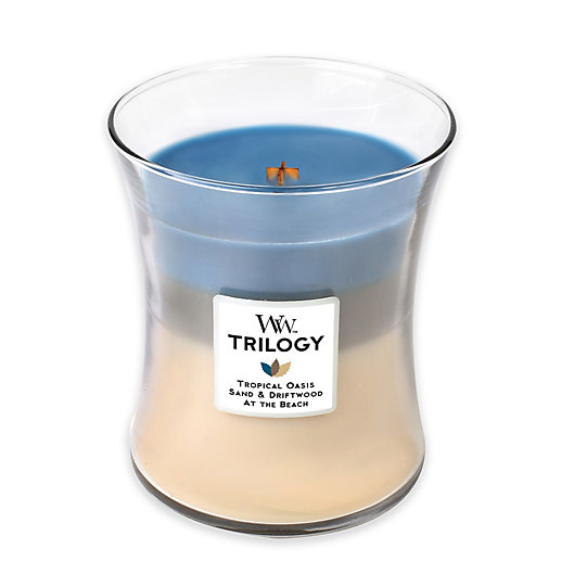 Alternate image 1 for WoodWick® Trilogy Nautical Escape 10 oz. Medium Jar Candle
