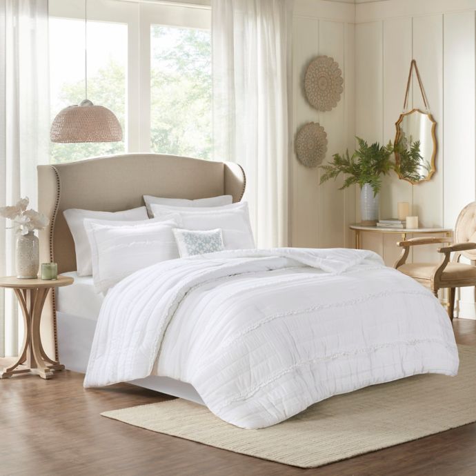 Madison Park Celeste Coverlet To Duvet Cover Set Bed Bath Beyond