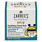 Zarbee&#39;s&reg; 1.5 oz. Soothing Chest Rub