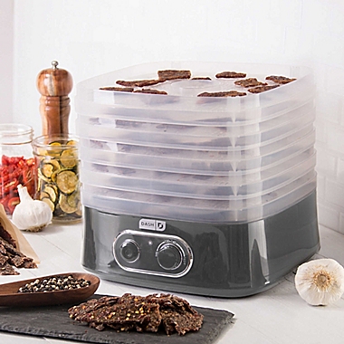 Dash&reg; SmartStore&trade; Dehydrator in Grey. View a larger version of this product image.