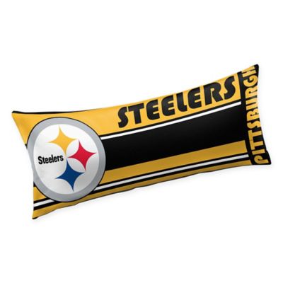 NFL Pittsburgh Steelers Body Pillow  Bed Bath & Beyond