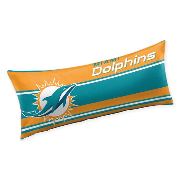 Nfl Miami Dolphins Body Pillow Bed Bath Beyond