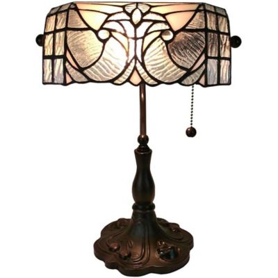 bankers style desk lamp