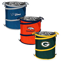 NFL Collapsible 3-in-1 Cooler/Hamper/Wastebasket Collection