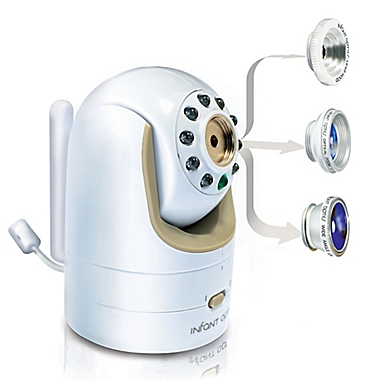 Infant Optics Add-On Camera Unit. View a larger version of this product image.