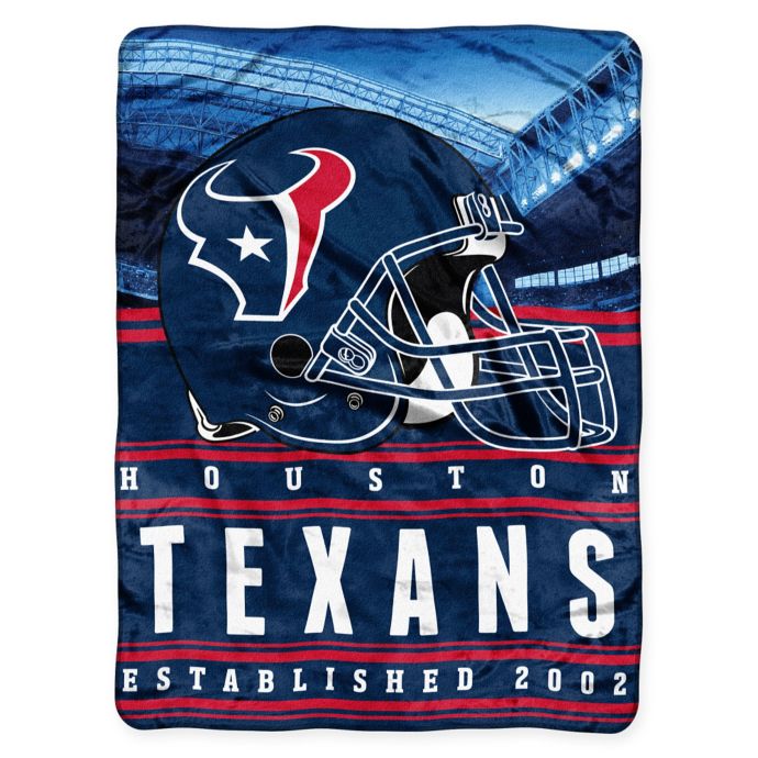 NFL Houston Texans Silk Touch Throw Blanket by The Northwest Bed Bath & Beyond