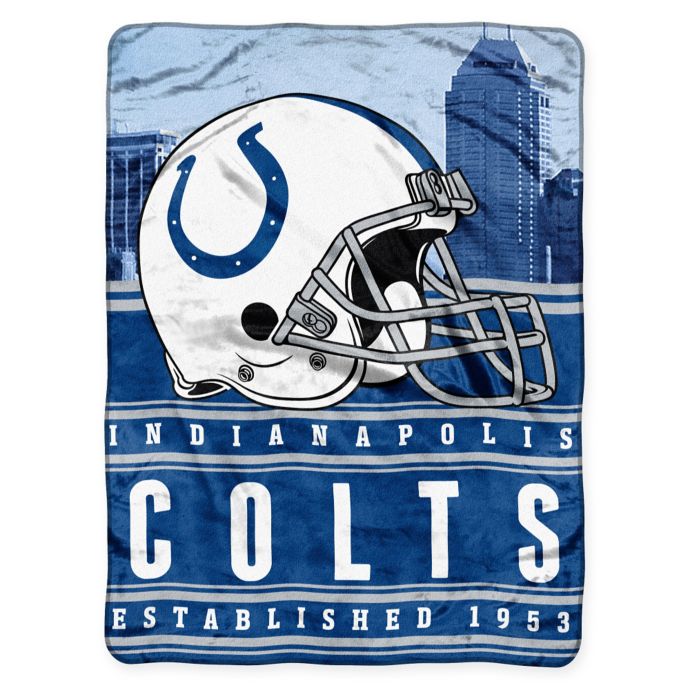 Indianapolis Colts Blanket, Colts Fleece Blanket