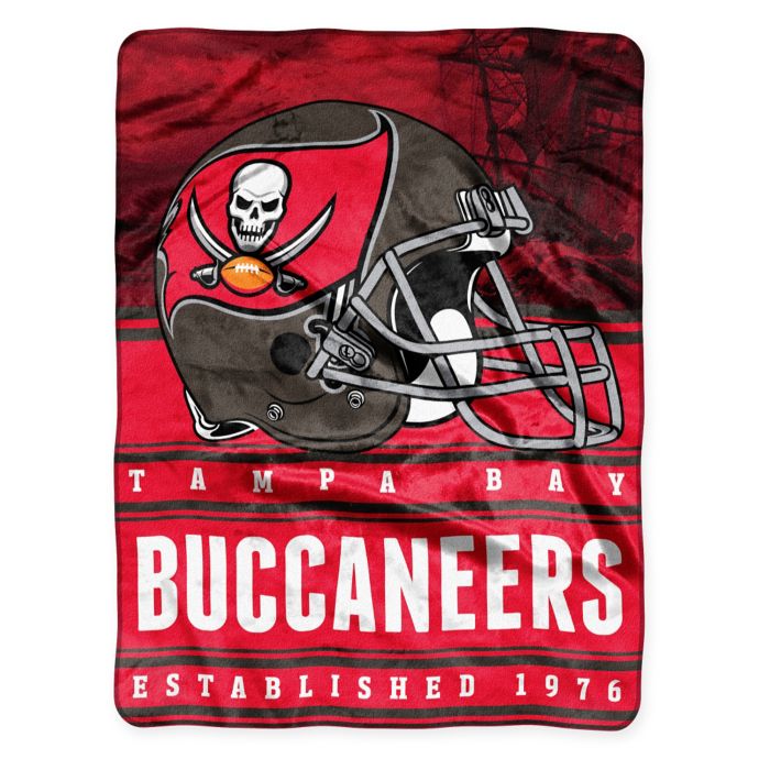 NFL Tampa Bay Buccaneers Silk Touch Throw Blanket by The Northwest | Bed Bath & Beyond