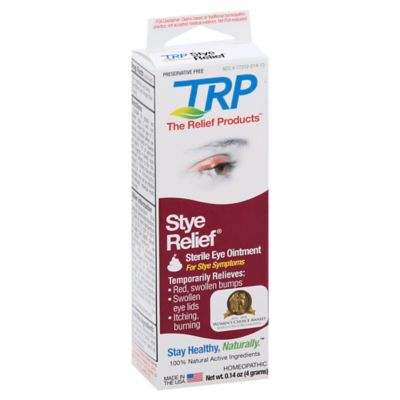 TRP Stye Relief&trade; .14 oz. Homeopathic Ointment