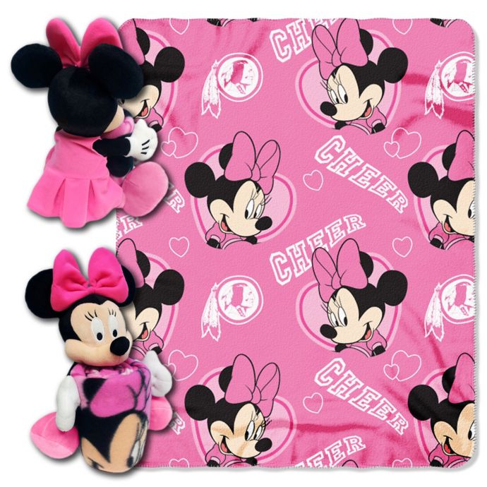 NFL Washington Redskins & Minnie Hugger and Throw Blanket ...