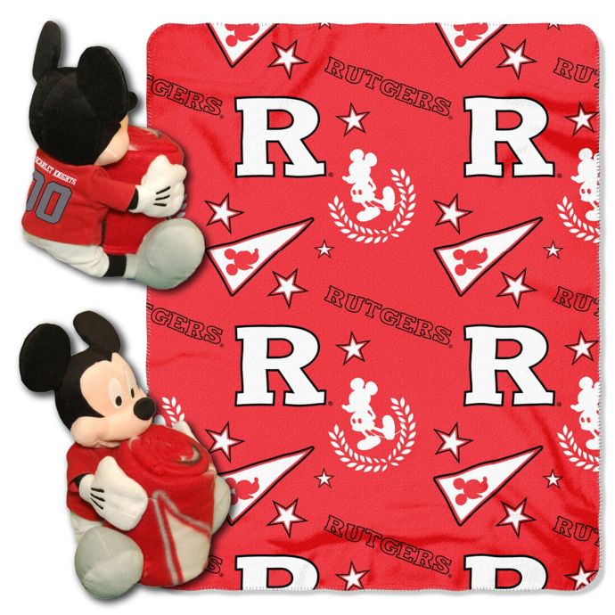 Rutgers Scarlet Knights Double Play Tapestry Blanket 48 x ...