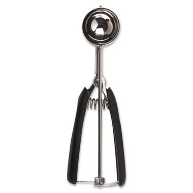 OXO Good Grips&reg; Medium Stainless Steel Cookie Dough Scoop. View a larger version of this product image.