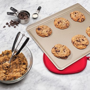 OXO Good Grips&reg; Medium Stainless Steel Cookie Dough Scoop. View a larger version of this product image.