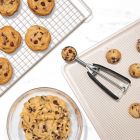 Alternate image 7 for OXO Good Grips&reg; Medium Stainless Steel Cookie Dough Scoop