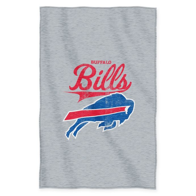 NFL Buffalo Bills Sweatshirt Throw Blanket by The ...