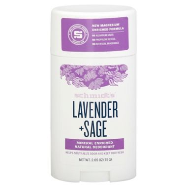 schmidt's&trade; Lavender and Sage Deodorant. View a larger version of this product image.
