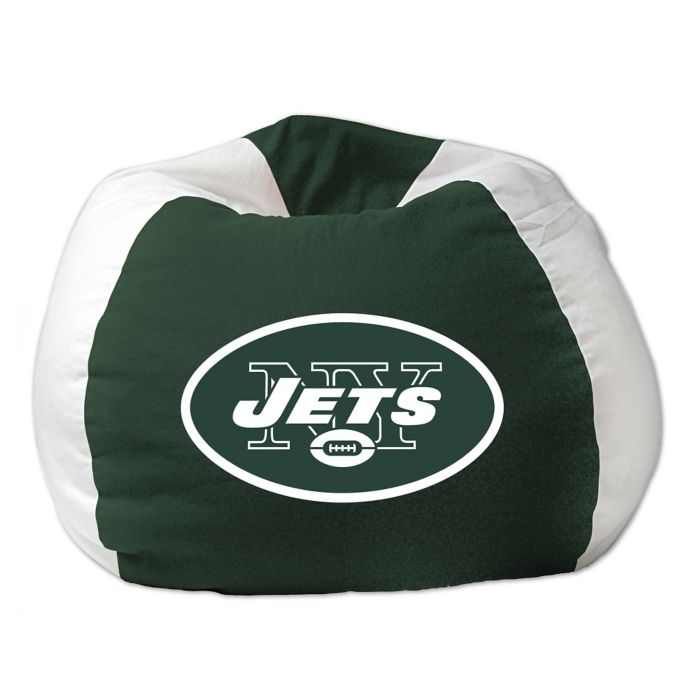 Nfl New York Jets Bean Bag Chair By The Northwest Bed Bath Beyond