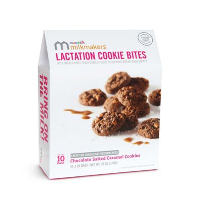 Milkmakers&reg; 10-Count Salted Caramel Chocolate Lactation Cookies