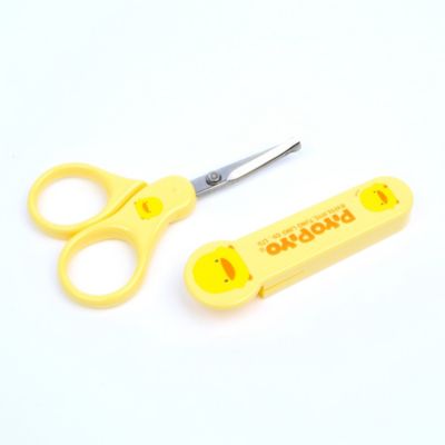 piyo piyo yellow baby nail scissors