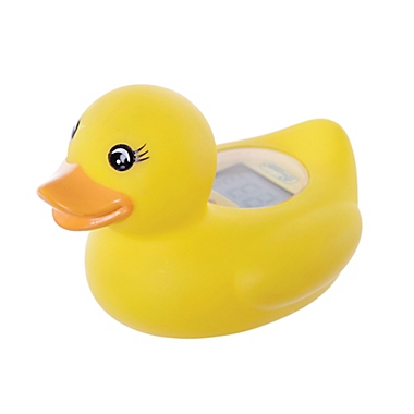 Dreambaby&reg; Duck Room and Bath Thermometer. View a larger version of this product image.