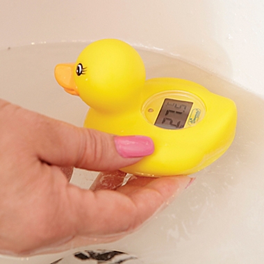 Dreambaby&reg; Room and Bath Duck Thermometer. View a larger version of this product image.