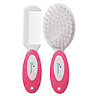 Alternate image 0 for Dreambaby&reg; Deluxe Brush and Comb Set in Pink