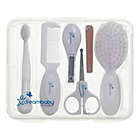 Alternate image 1 for Dreambaby&reg; Essential Grooming 10-Piece Kit in White
