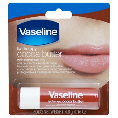 Vaseline&reg; 1.6 oz. Lip Therapy in Cocoa Butter. View a larger version of this product image.
