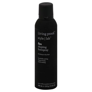 Living Proof&reg; 7.5 oz. Shaping, Flex Hairspray for Damp or Dry Hair. View a larger version of this product image.