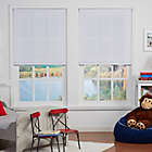 Alternate image 0 for Baby Blinds Cordless Pleat Shade in Pearl White