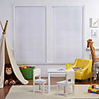 Alternate image 1 for Baby Blinds Cordless Pleat 67-Inch x 72-Inch Shade in Pearl White