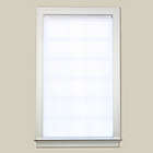 Alternate image 2 for Baby Blinds Cordless Pleat 67-Inch x 72-Inch Shade in Pearl White