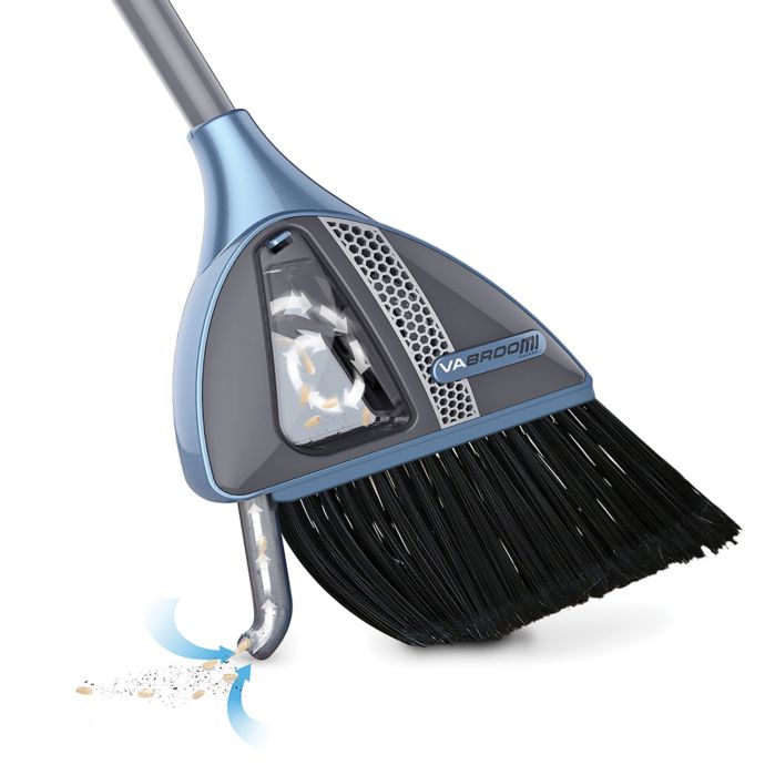 Vabroom 2in1 Cleaning Tool with BuiltIn Vacuum Broom Bed Bath and