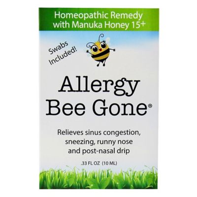 Allergy Bee Gone&reg; Nasal Swab Remedy
