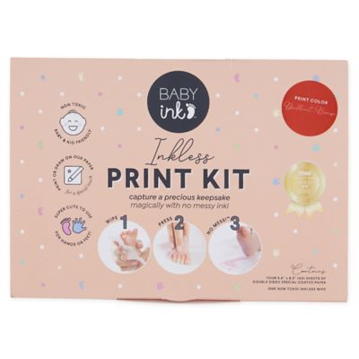 BABYink&trade; Ink-Less Baby Print Kit in Bronze