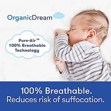 Organic Dream&reg; Lightweight Crib Mattress. View a larger version of this product image.