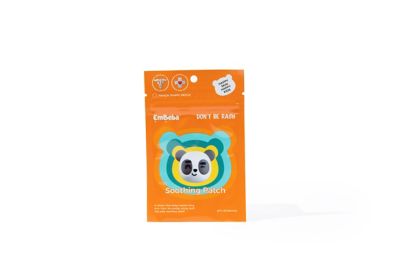 EmBeba&trade; 3-Count Soothing Rash Panda Patches