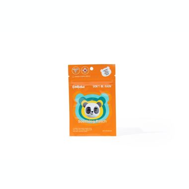 EmBeba&trade; 3-Count Soothing Rash Panda Patches. View a larger version of this product image.