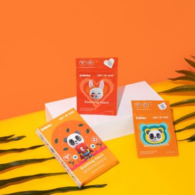 EmBeba&trade; 18-Count Soothing Rash Patches. View a larger version of this product image.