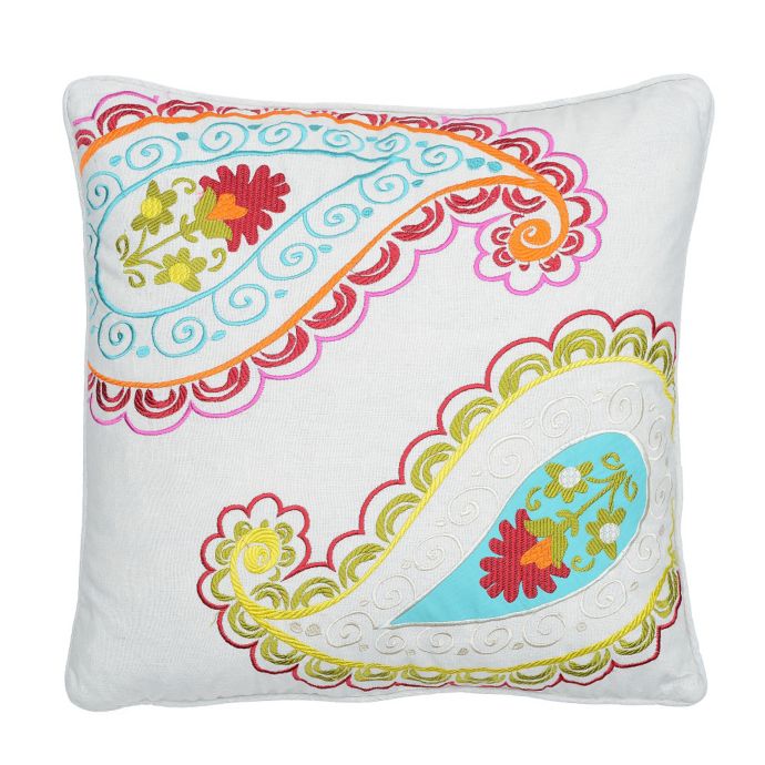 Levtex Home Windsong Paisley Square Throw Pillow Bed Bath Beyond