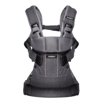 babybjorn baby carrier one denim grey