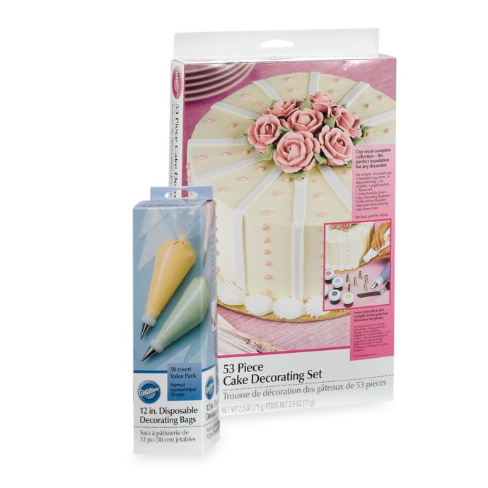 Wilton 53 Piece Cake Decorating Set