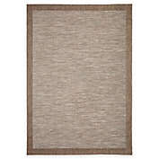 Orian Breeze Collection Admiral Sky Area Rug in Arctic Blue